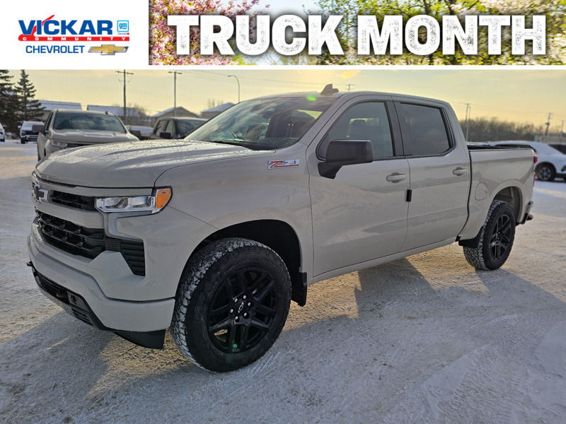 2026 Chevrolet Silverado 1500