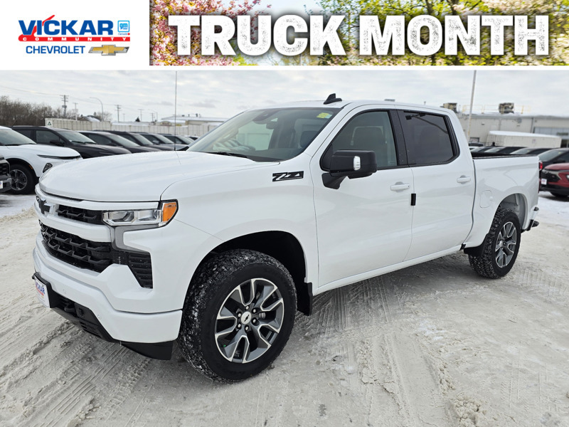 2026 Chevrolet Silverado 1500