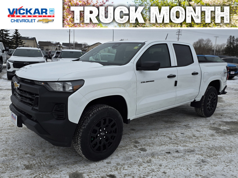 2026 Chevrolet Colorado