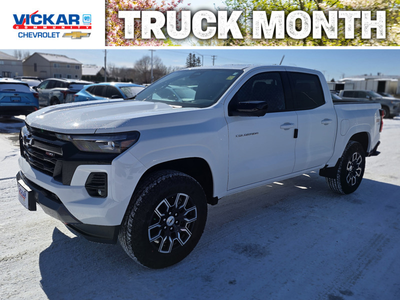 2026 Chevrolet Colorado