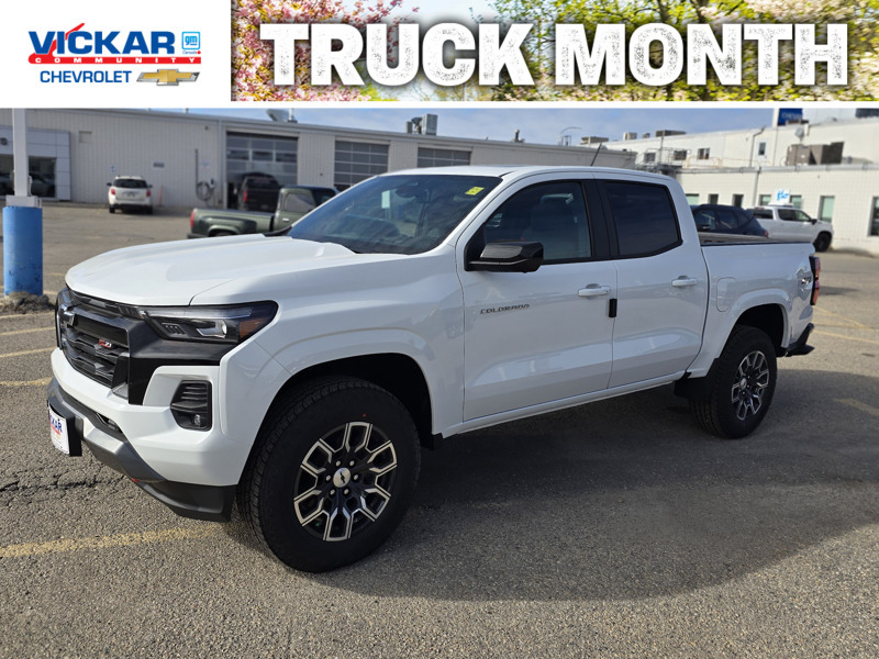 2026 Chevrolet Colorado