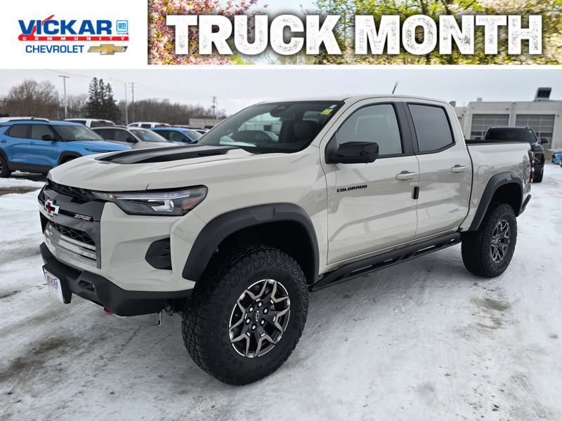 2026 Chevrolet Colorado