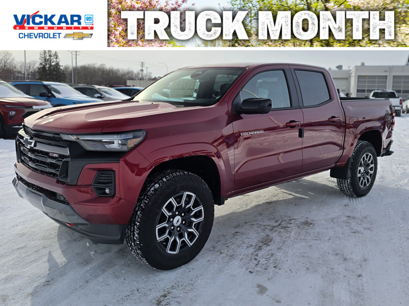 2026 Chevrolet Colorado