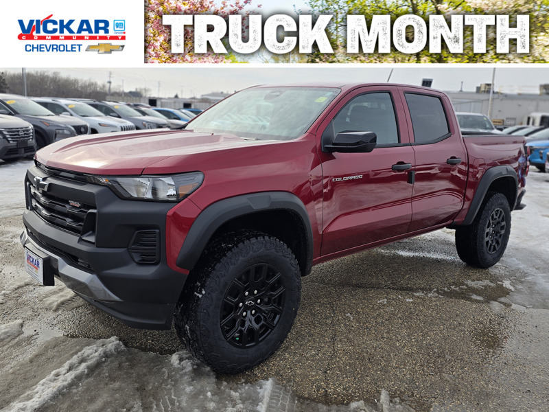2026 Chevrolet Colorado