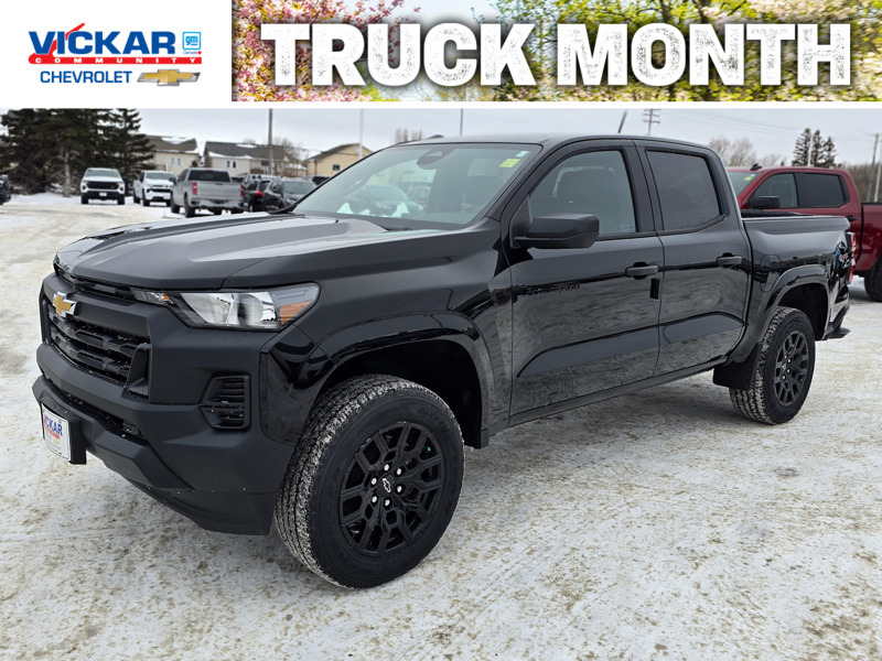 2026 Chevrolet Colorado