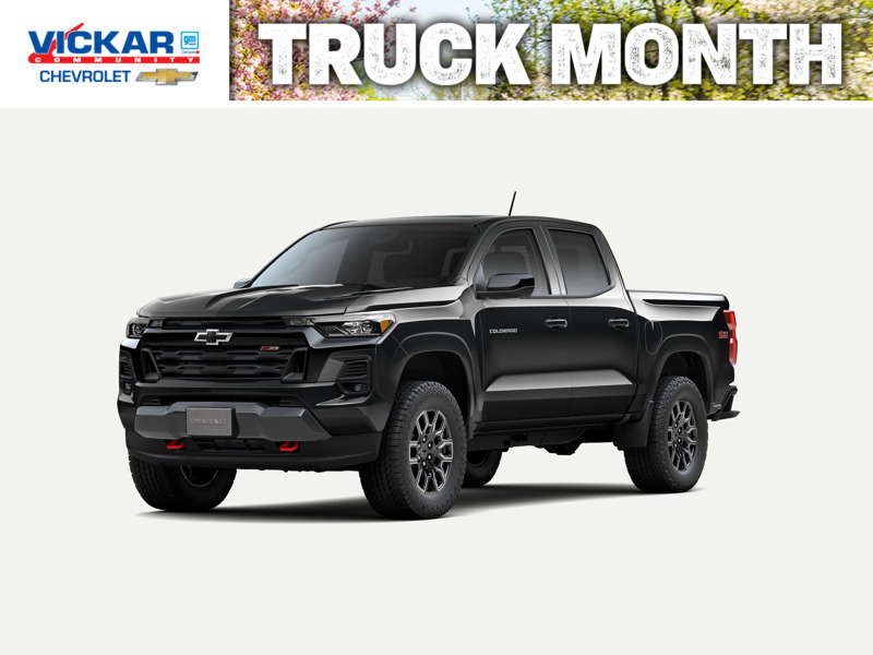 2026 Chevrolet Colorado