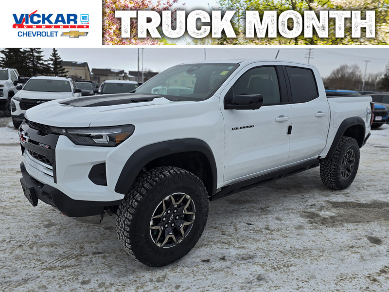 2026 Chevrolet Colorado