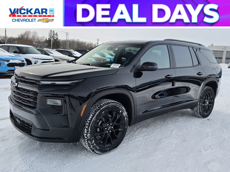 2026 Chevrolet Traverse