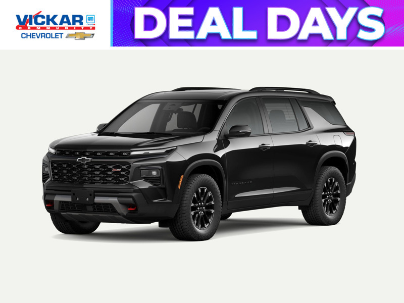 2026 Chevrolet Traverse