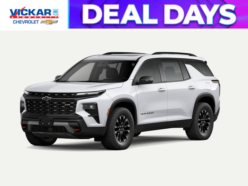 2026 Chevrolet Traverse