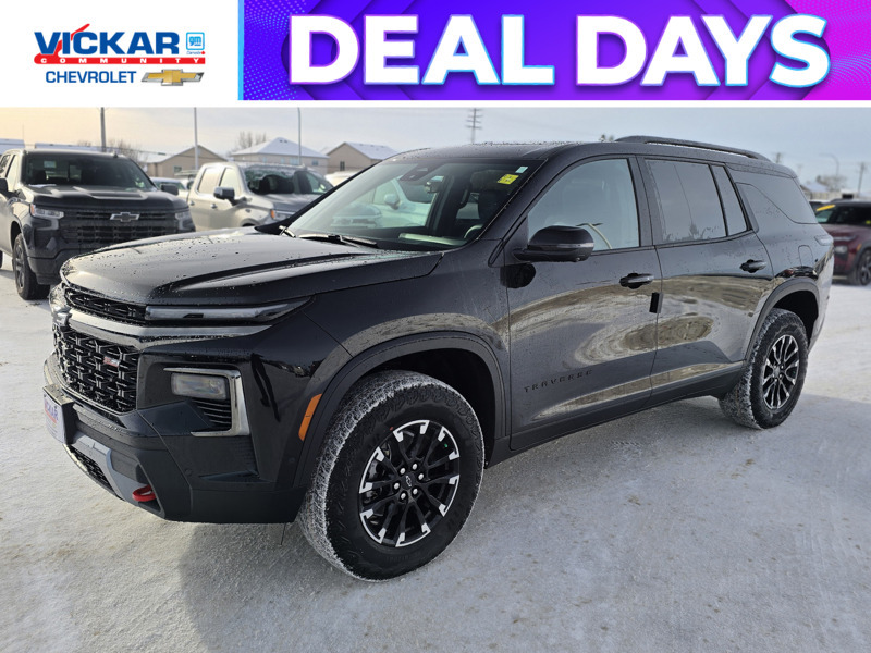 2026 Chevrolet Traverse