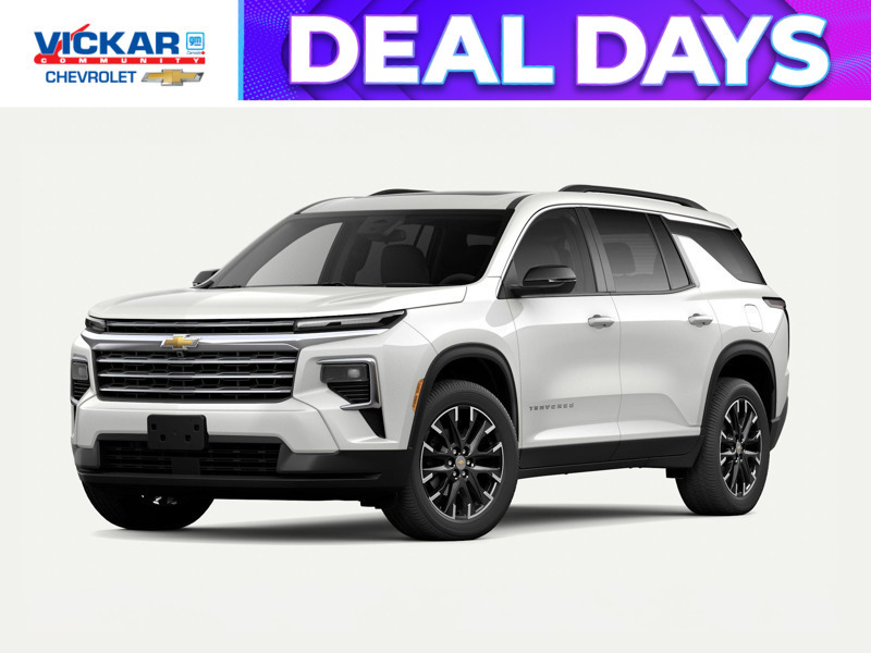 2026 Chevrolet Traverse