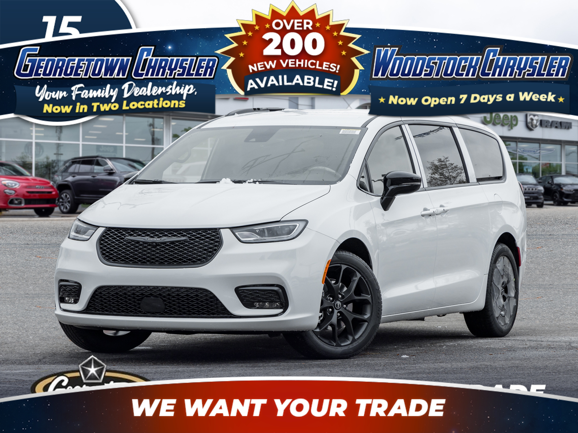 Chrysler Pacifica Select FWD 2026