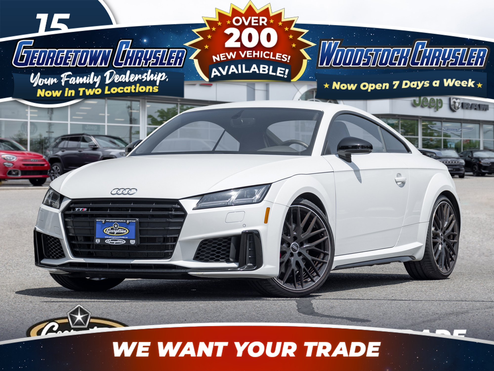 2022 Audi TTS 2.0T quattro Coupe AWD