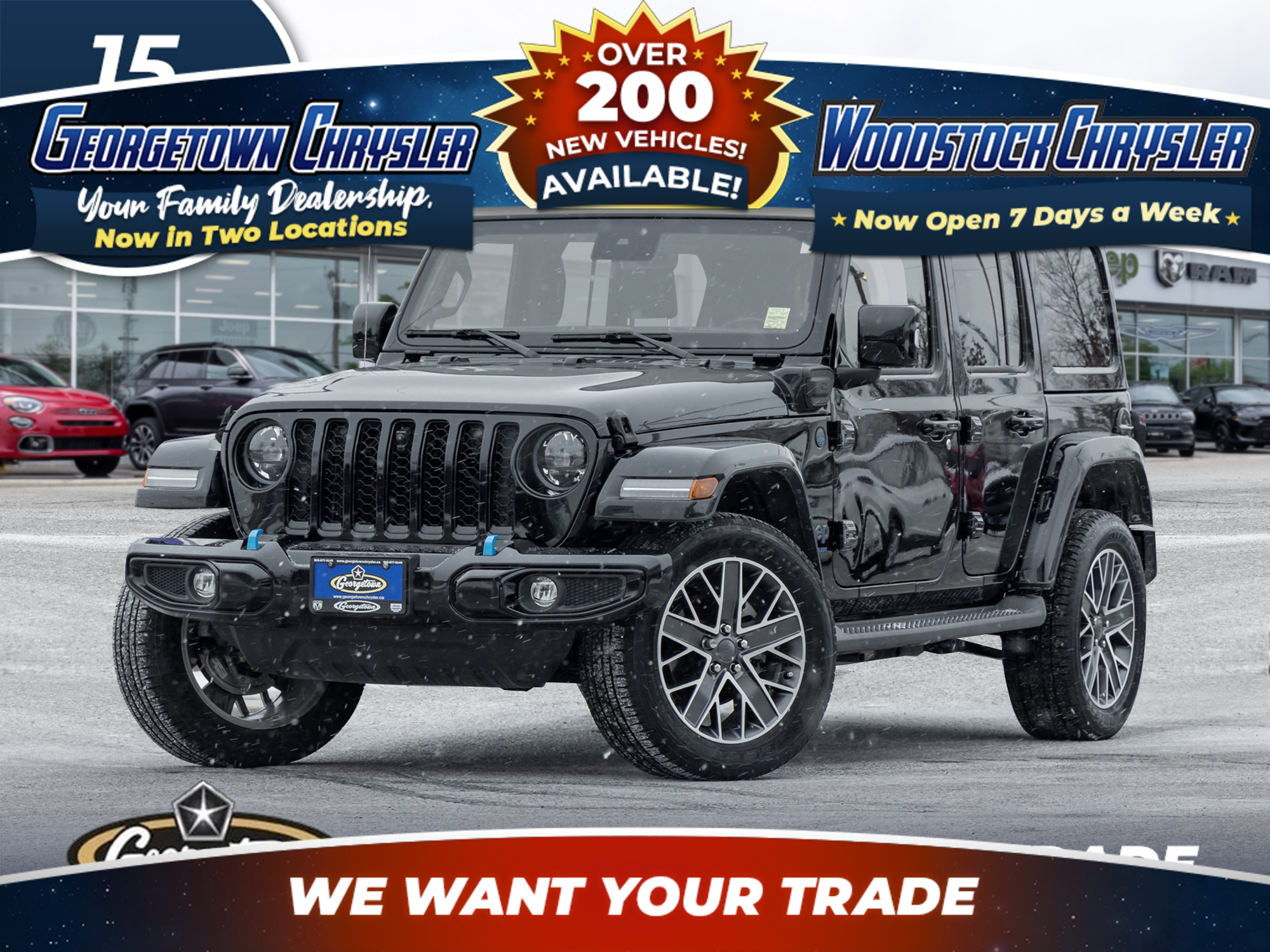 2023 Jeep Wrangler 4xe High Altitude 4WD