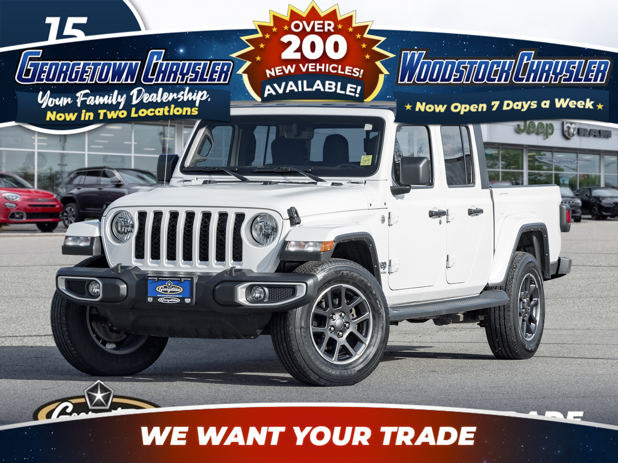 2021 Jeep Gladiator Overland Crew Cab 4WD