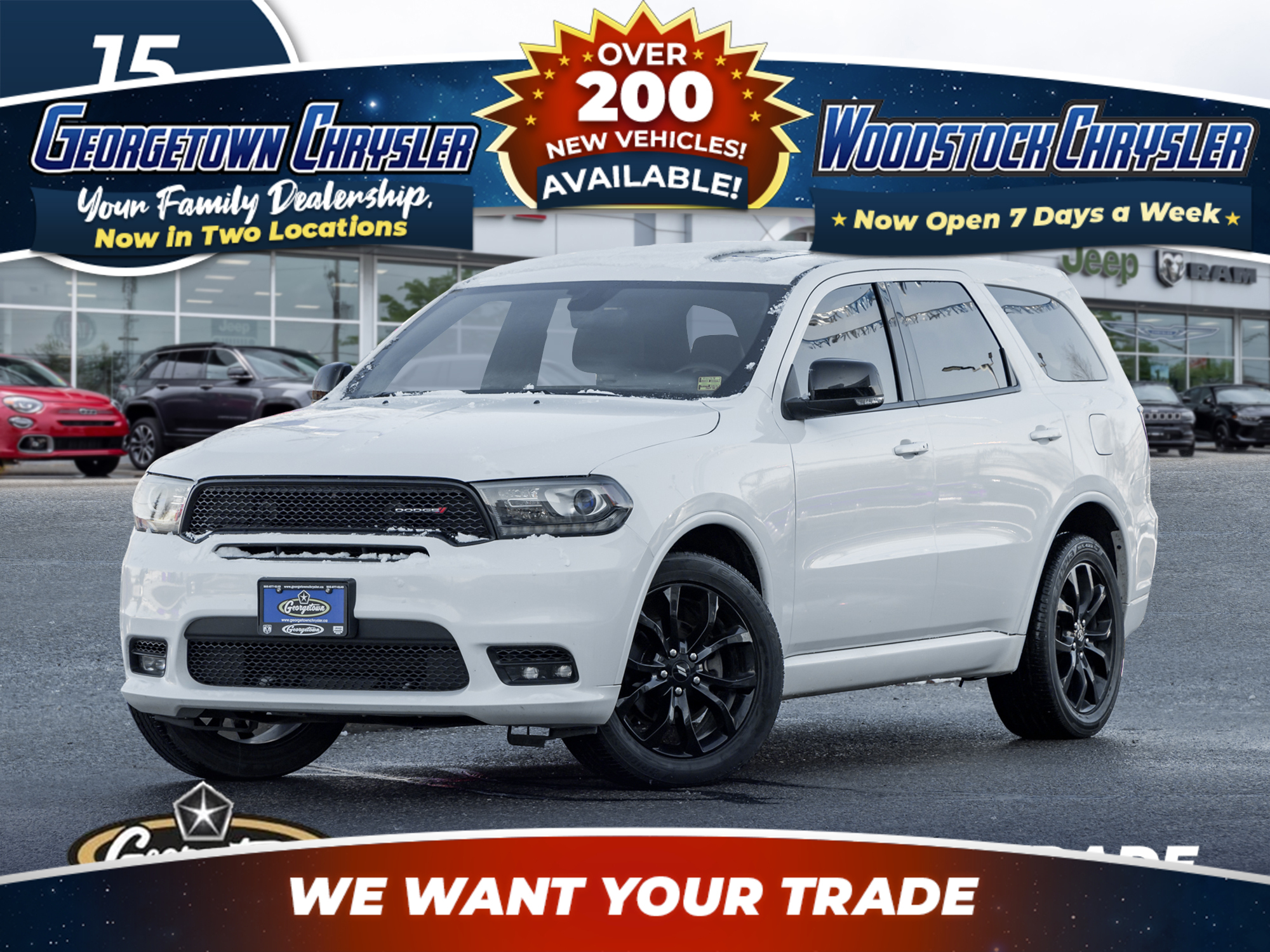 Dodge Durango GT AWD