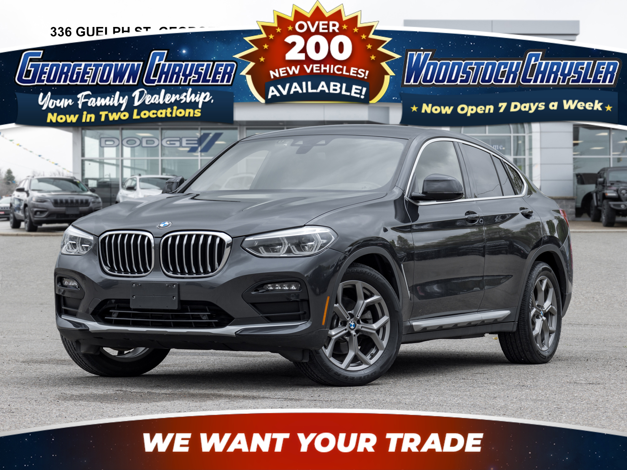 2020 BMW X4 xDrive30i AWD