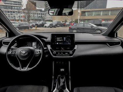 used 2023 Toyota Corolla Cross car, priced at $36,995