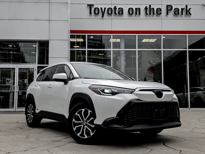 used 2023 Toyota Corolla Cross car, priced at $36,995