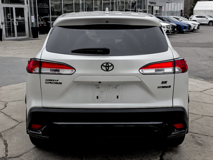 used 2023 Toyota Corolla Cross car, priced at $36,995