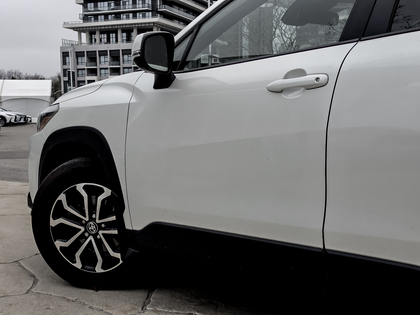 used 2023 Toyota Corolla Cross car, priced at $36,995