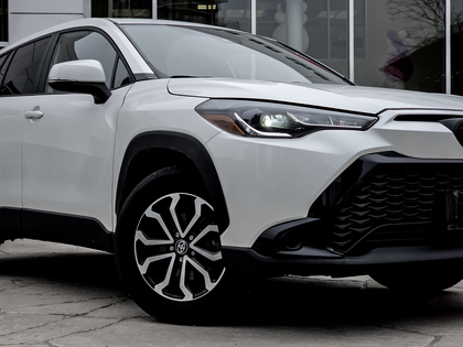 used 2023 Toyota Corolla Cross car, priced at $36,995