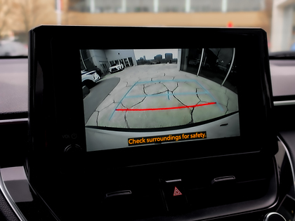 used 2023 Toyota Corolla Cross car, priced at $36,995