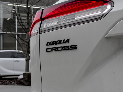 used 2023 Toyota Corolla Cross car, priced at $36,995