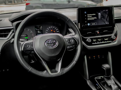 used 2023 Toyota Corolla Cross car, priced at $36,995
