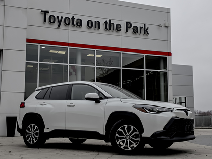 used 2023 Toyota Corolla Cross car, priced at $36,995