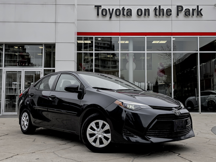 used 2017 Toyota Corolla car, priced at $17,555