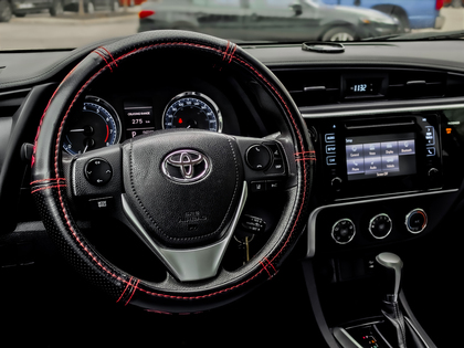 used 2017 Toyota Corolla car, priced at $17,555