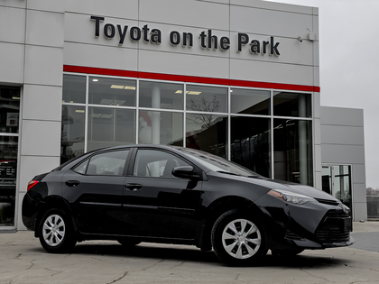 used 2017 Toyota Corolla car, priced at $17,555