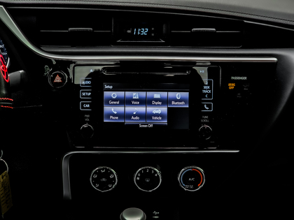 used 2017 Toyota Corolla car, priced at $17,555