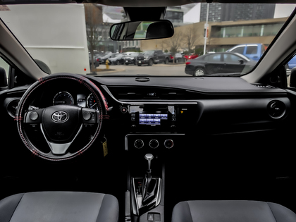 used 2017 Toyota Corolla car, priced at $17,555