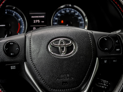 used 2017 Toyota Corolla car, priced at $17,555