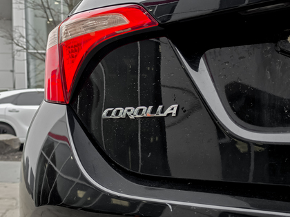 used 2017 Toyota Corolla car, priced at $17,555