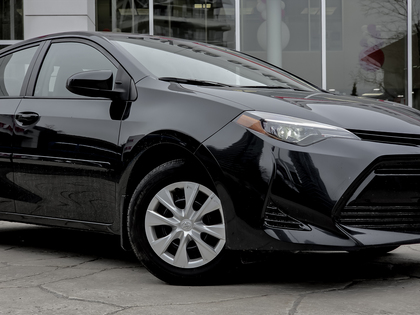 used 2017 Toyota Corolla car, priced at $17,555