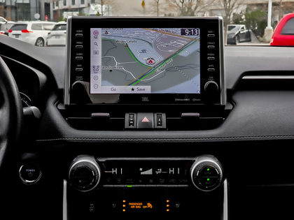 used 2022 Toyota RAV4 car, priced at $40,995