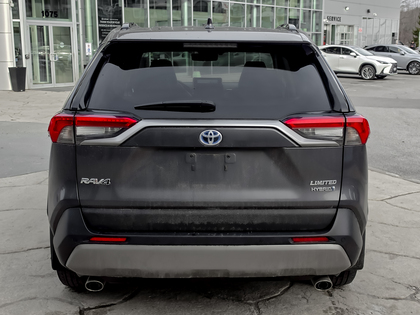 used 2022 Toyota RAV4 car, priced at $40,995