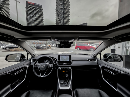 used 2022 Toyota RAV4 car, priced at $40,995