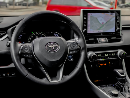 used 2022 Toyota RAV4 car, priced at $40,995