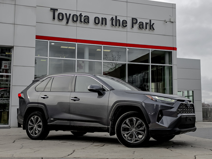 used 2022 Toyota RAV4 car, priced at $40,995