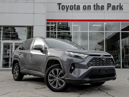 used 2022 Toyota RAV4 car, priced at $40,995