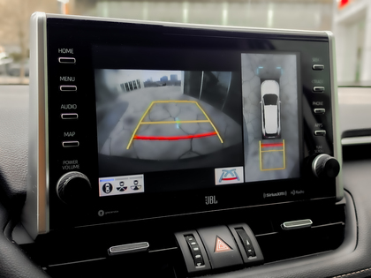 used 2022 Toyota RAV4 car, priced at $40,995