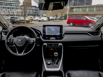 used 2022 Toyota RAV4 car, priced at $40,995