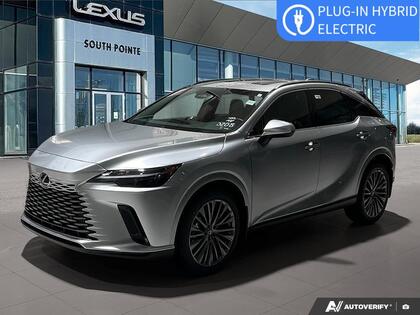 2026 Lexus RX Hybrid 450h+ Ultra Premium AWD