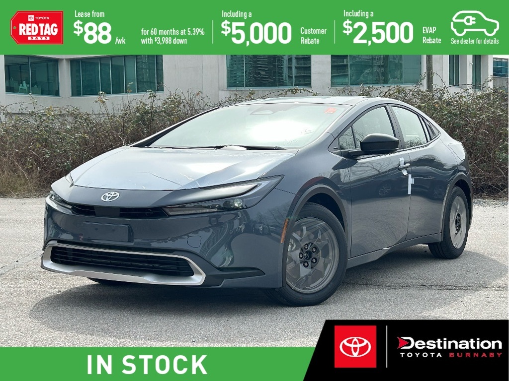 Voxcar TOYOTA Prius Prime (PHEV) SEDAN in , VANCOUVER