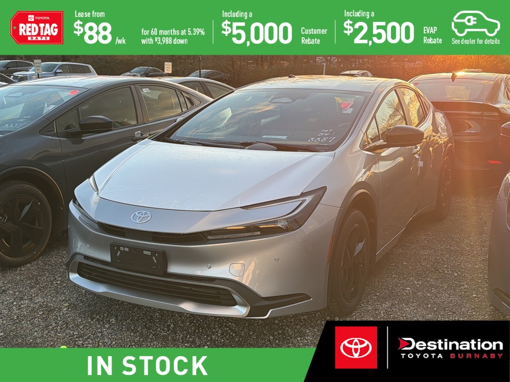Voxcar TOYOTA Prius Prime (PHEV) SEDAN in , VANCOUVER